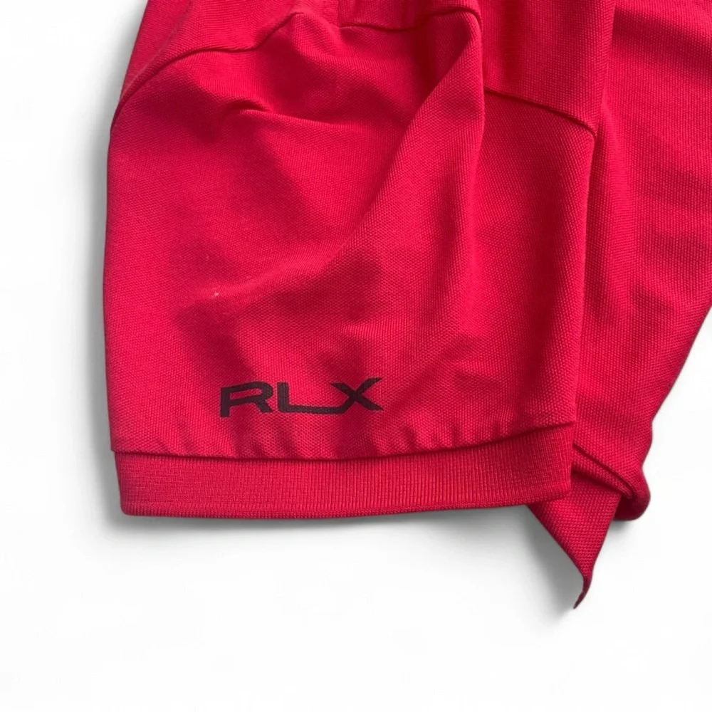 Polo by Ralph Lauren Performance Vibrant Red Polo Shirt